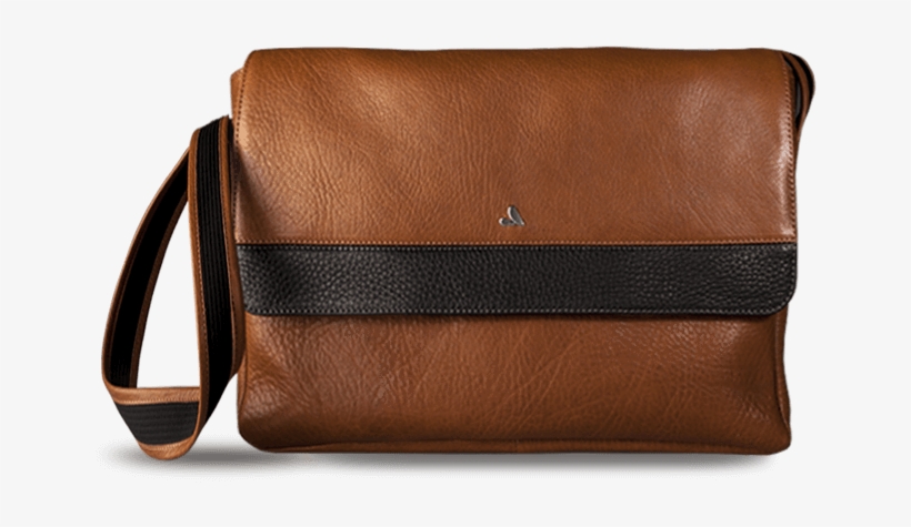 Messenger Leather Bag For Macbook 13" - Macbook Pro 13 Leather Bag, transparent png download