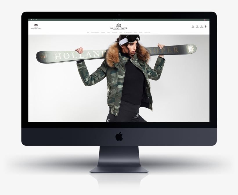 Shopify Store Web Design - Led-backlit Lcd Display, transparent png download