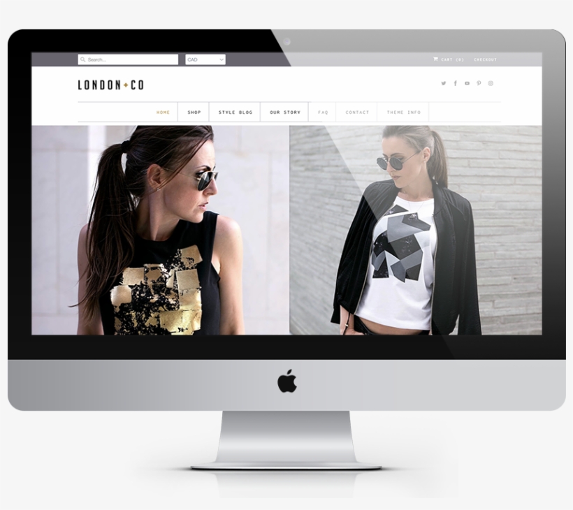 Imac 21 5 Size, transparent png download