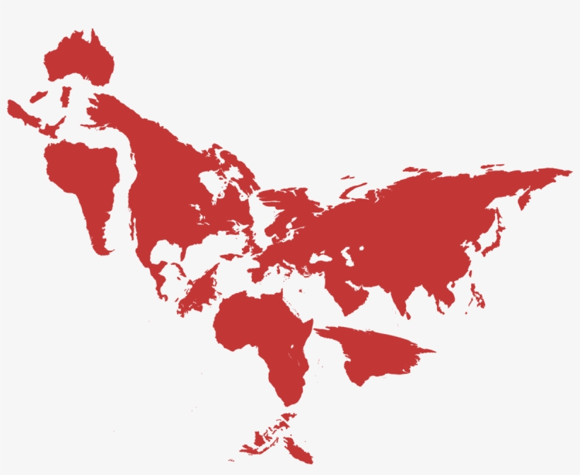 After Wto Ruling, Doubling Farmers' Income Agenda Under - Poultry World Map, transparent png download