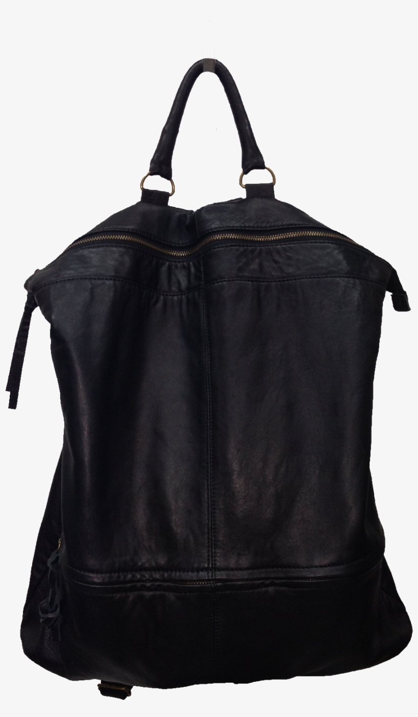 Leather Bag - Garment Bag, transparent png download