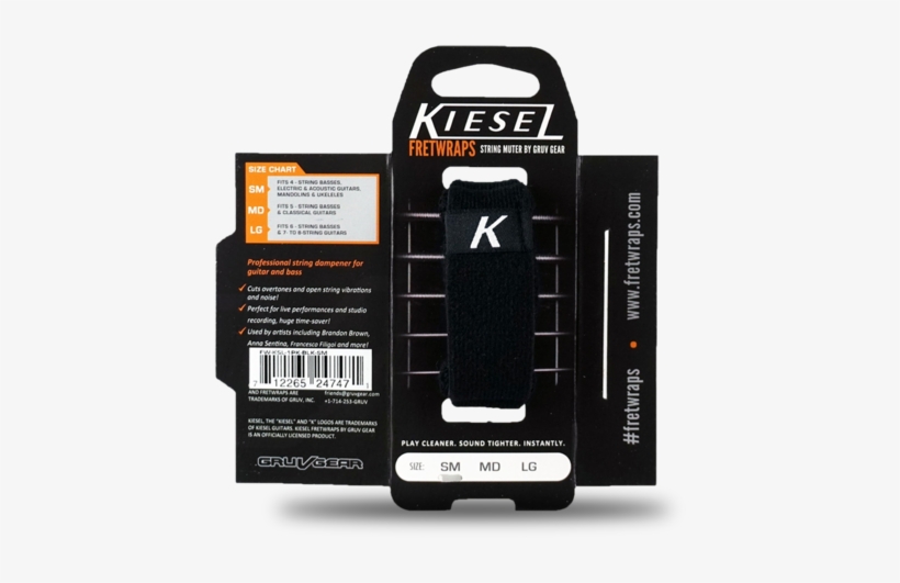 Kiesel Fretwraps - Gruv Gear Fretwraps Hd String, transparent png download