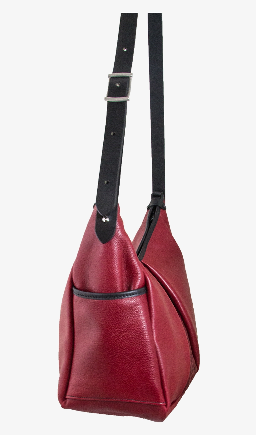 Leather Women's Handbag - Hanging Side Bag Png, transparent png download