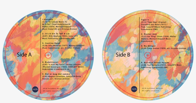 It Was Released The Spring Of 2018 On Their Concert - Circle, transparent png download