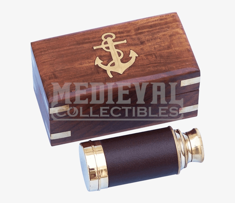 Leather Spyglass, transparent png download