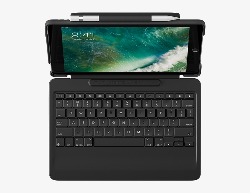 Slim Combo - เคส คีย์บอร์ด Ipad Pro 10.5, transparent png download