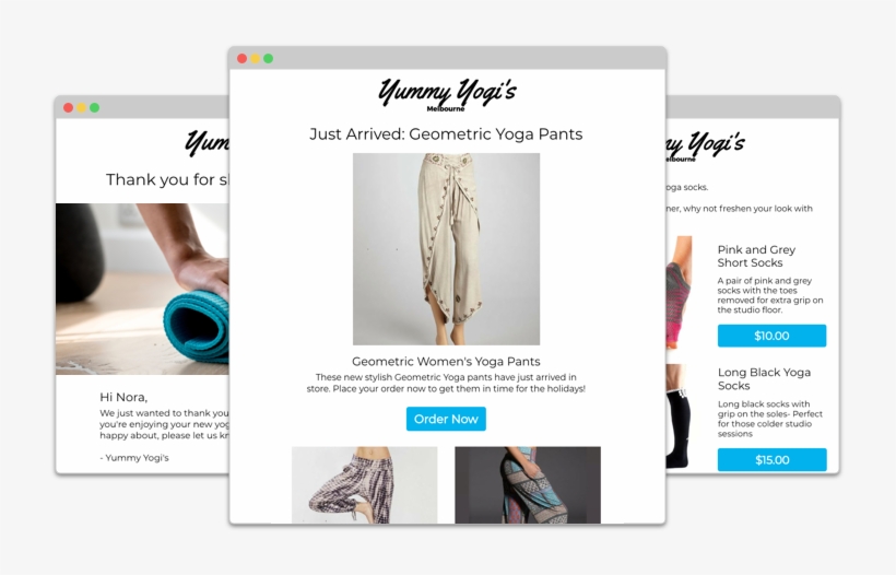 Email Template Examples For Shopify Stores - Online Advertising, transparent png download
