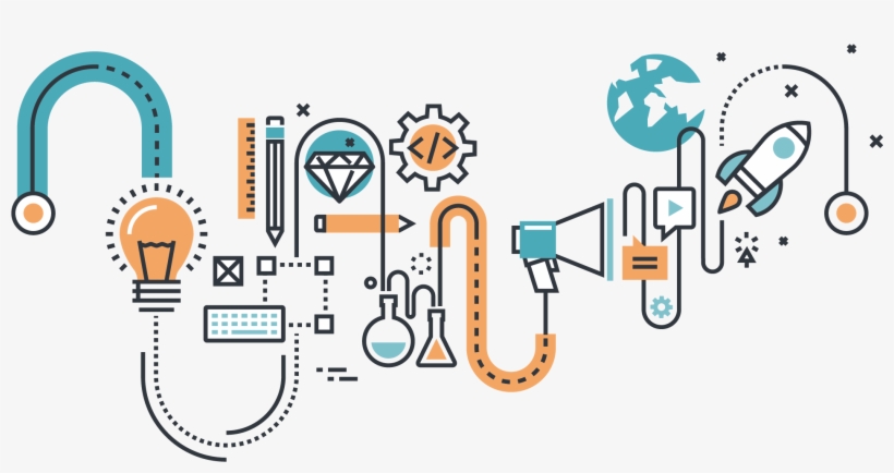 School Web Design London - Social Media Design Process, transparent png download