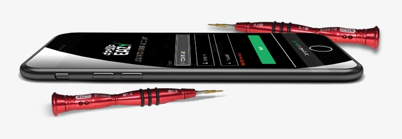 Righthand-ipad - Smartphone, transparent png download