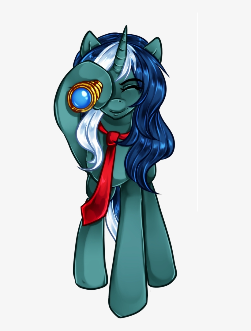 Twigileia, Cravat, Mane, Oc, Oc Only, Oc - Illustration, transparent png download