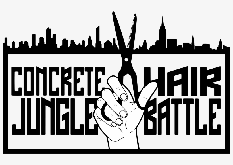 Buy Tickets For Concrete Jungle Hair Battle At Mona - Illustration, transparent png download