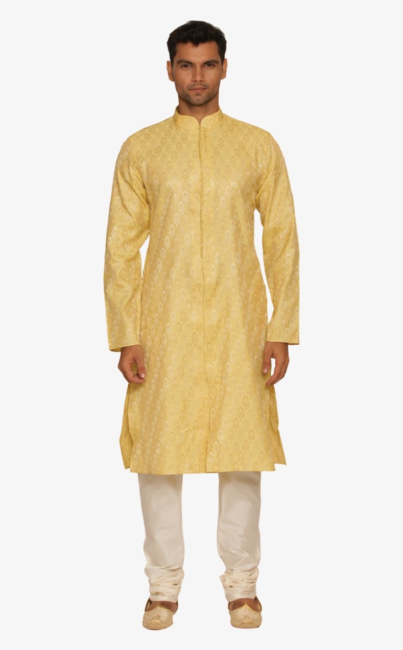 Https - //www - Manyavar - Com/stylish Silk Jacquard - Kurta, transparent png download