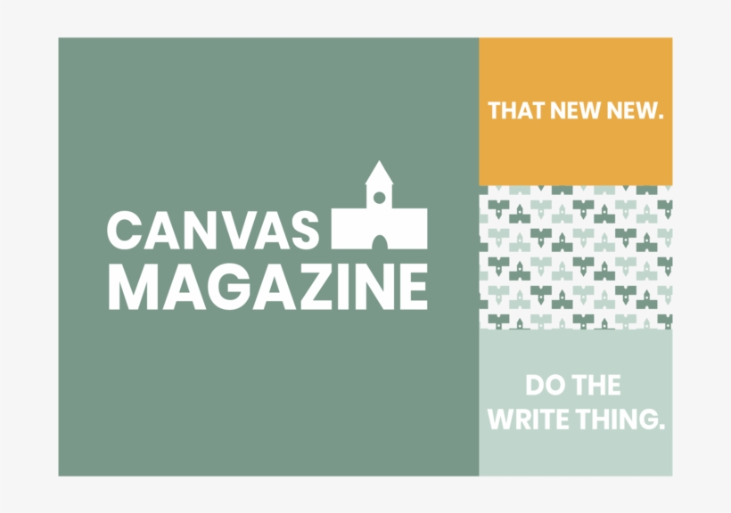 Canvas Magazine Publication Magazine College Typography - Agencia De Encaminhamento Microlins, transparent png download