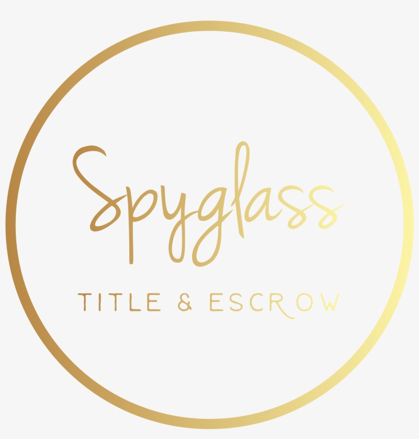 Spyglass Title & Escrow - Circle, transparent png download