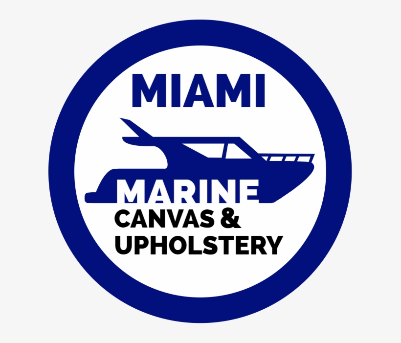 Miami Marine Canvas Logo - Circle, transparent png download