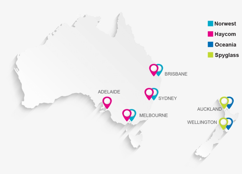 We Have Teams And Equipment In Sydney, Melbourne, Brisbane, - Hanging Rock Australia Map, transparent png download