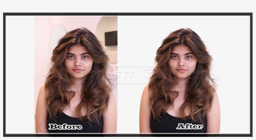 Jpg To Png Transparent Background - Lace Wig, transparent png download