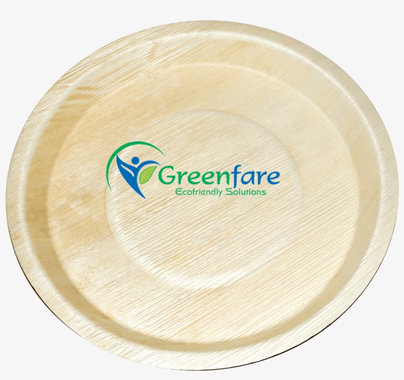 Round 12 In Areca Leaf Plates Set Of - Arese Pharma, transparent png download