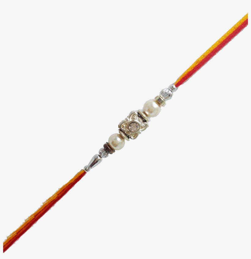 Rakhdi White Fabric Rakhi - Dog Catches Something, transparent png download