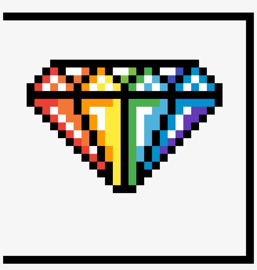 Daimond - Diamant Pixel, transparent png download