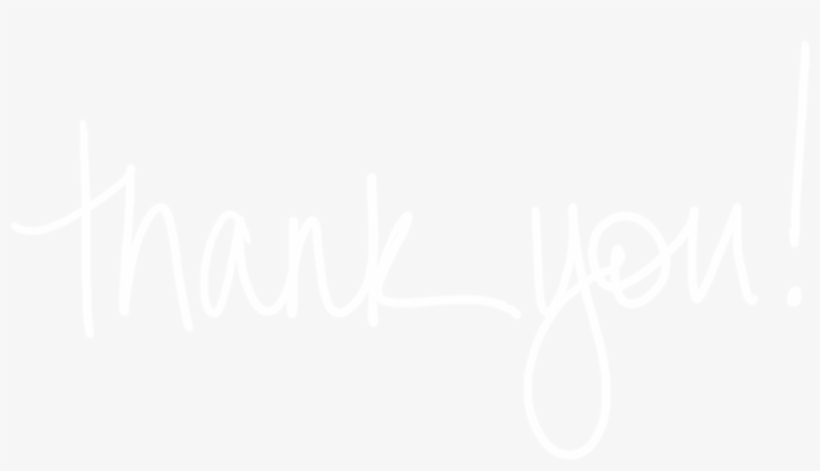 Thank You White - Johns Hopkins Logo White, transparent png download