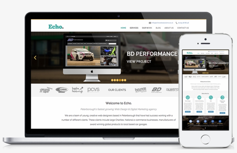 Responsive Web Designwebsites Now Need To Look Good - Service Type Of Website, transparent png download