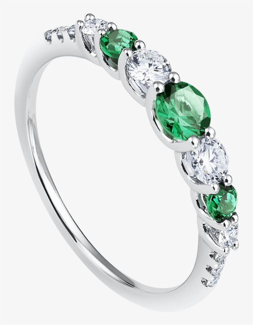 Bucherer Smaragd Ring, transparent png download