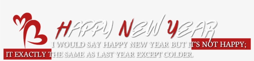 Happy New Year 2k19 New Text Pngs - Calligraphy, transparent png download