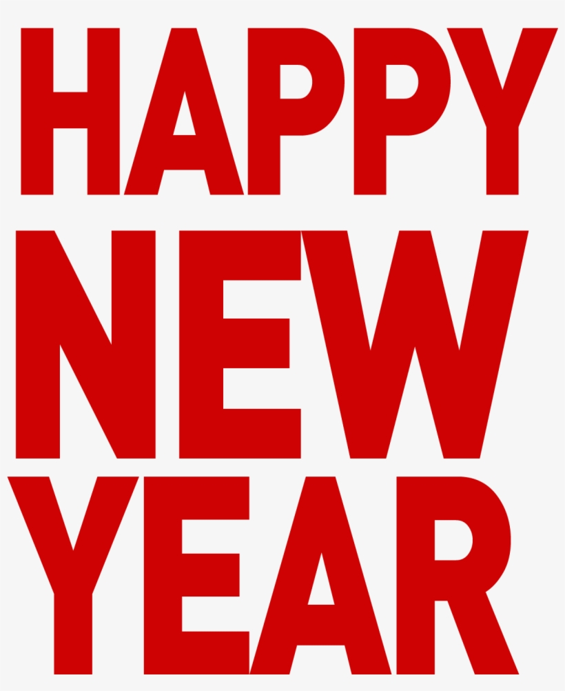 Happynewyear-1500x1500 - Pursuit Of Happyness Movie Poster, transparent png download