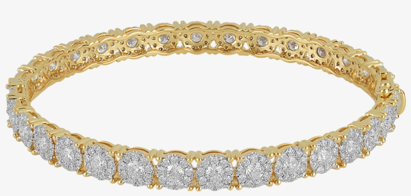 Orra Diamond Bangle Designs - Bracelet, transparent png download