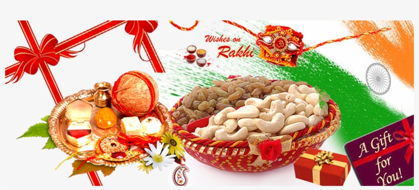 2 Rakhis With Ferrero Rocher 3 Pieces Send Rakhi To - Confectionery, transparent png download