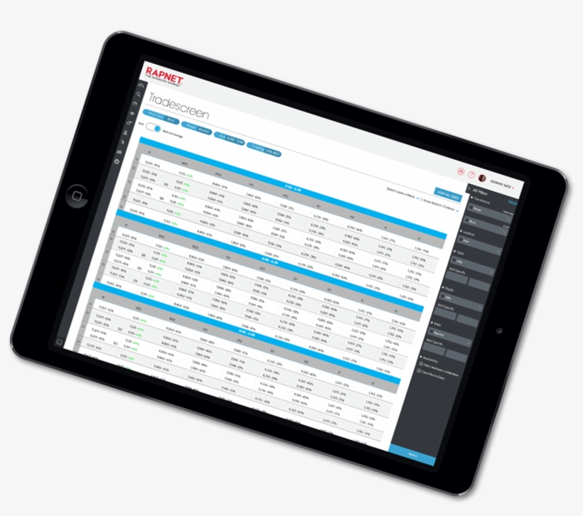 Find Prices - Tablet Computer, transparent png download