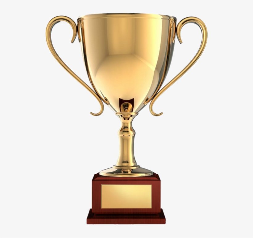 Trophy - Gold Trophy, transparent png download