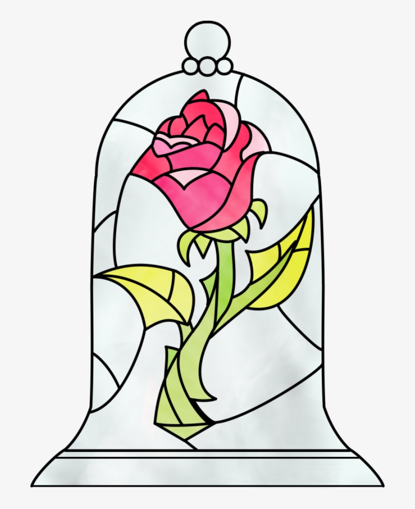 Beauty Crown Designs Png - Beauty And The Beast Png, transparent png download
