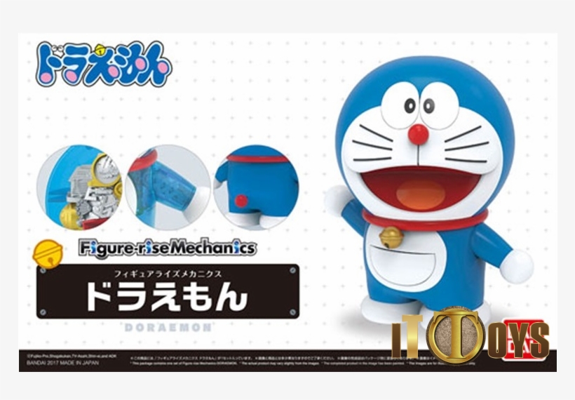 Figure Rise Mechanics Doraemon - Doraemon, transparent png download