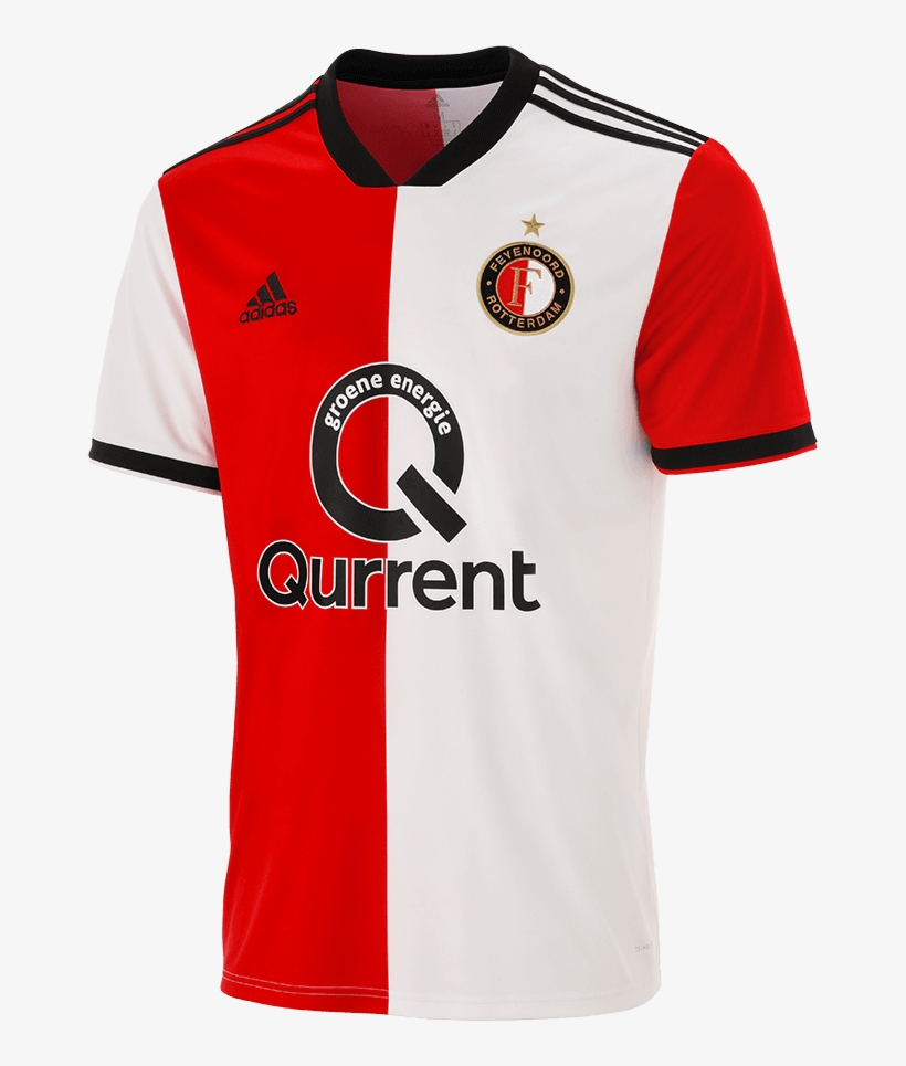 Feyenoord Home Shirt - Feyenoord Kit 18 19, transparent png download