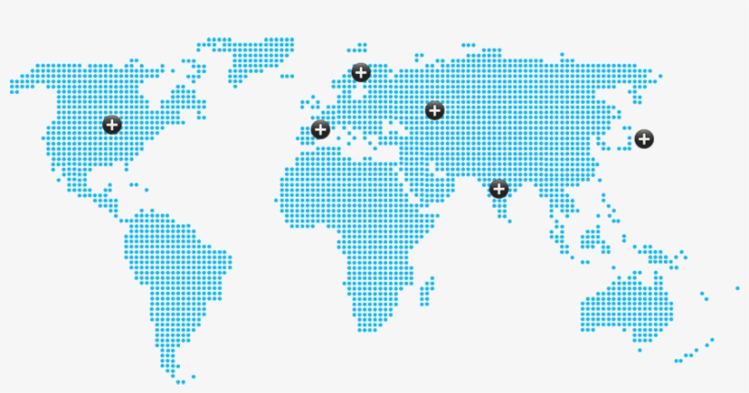 Our Services - World Map, transparent png download