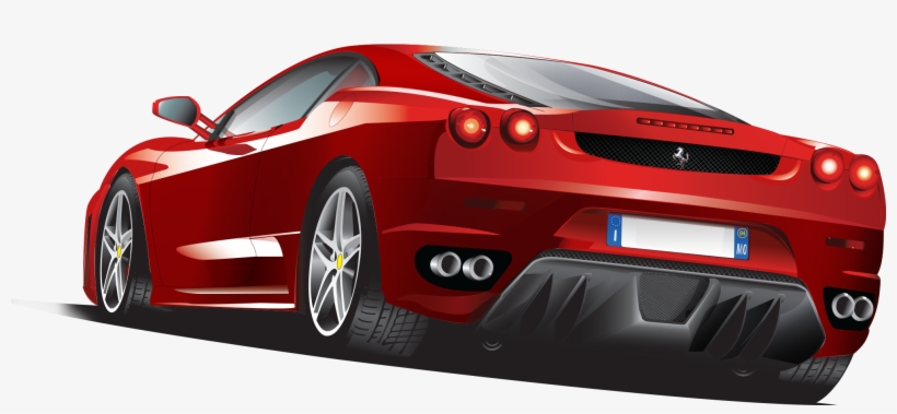 Download - Ferrari Vector, transparent png download