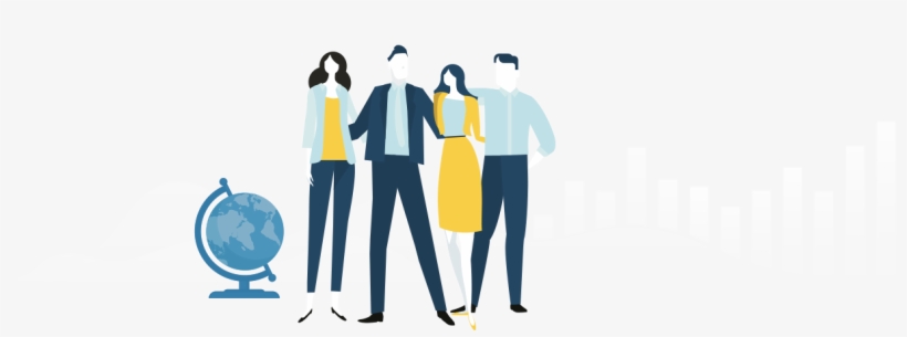 Our Senior Team - Illustration, transparent png download