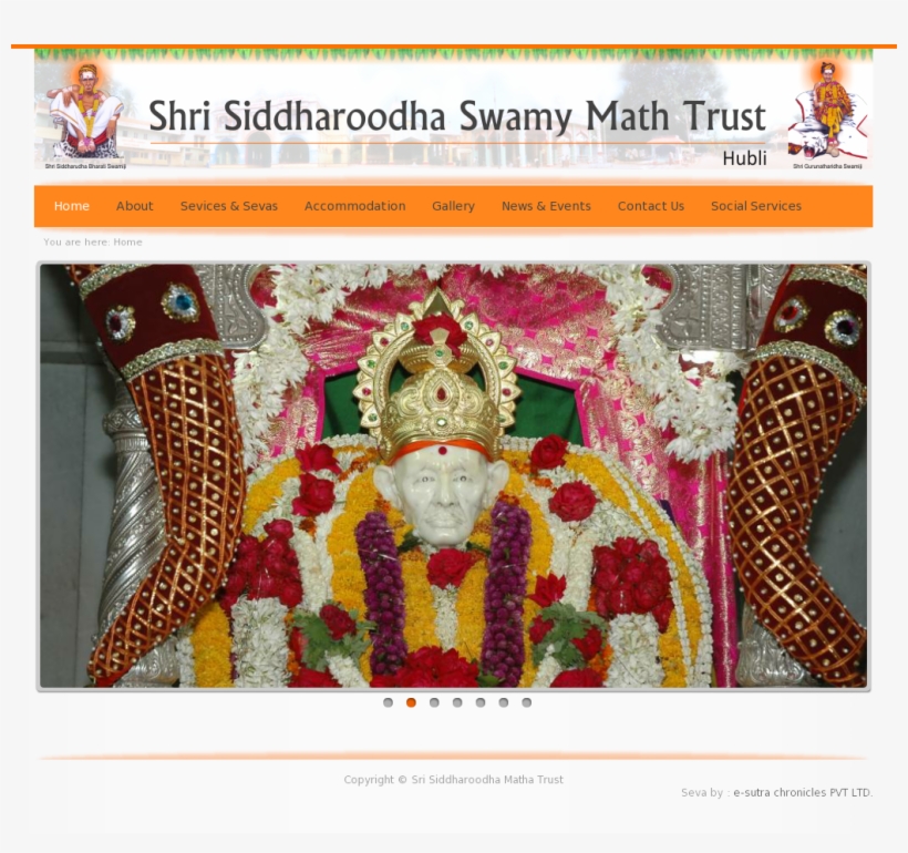 Sri Siddharoodha Matha Trust Competitors, Revenue And - Religion, transparent png download