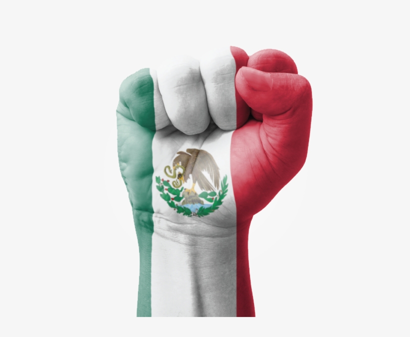 This Is Mexico Mexico - Nigeria Fist, transparent png download