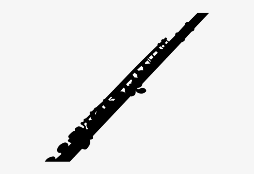Flute Clipart Cartoon - Cartoon Flute, transparent png download