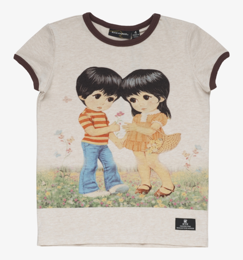 Rock Your Kid Young Love T-shirt - T-shirt, transparent png download