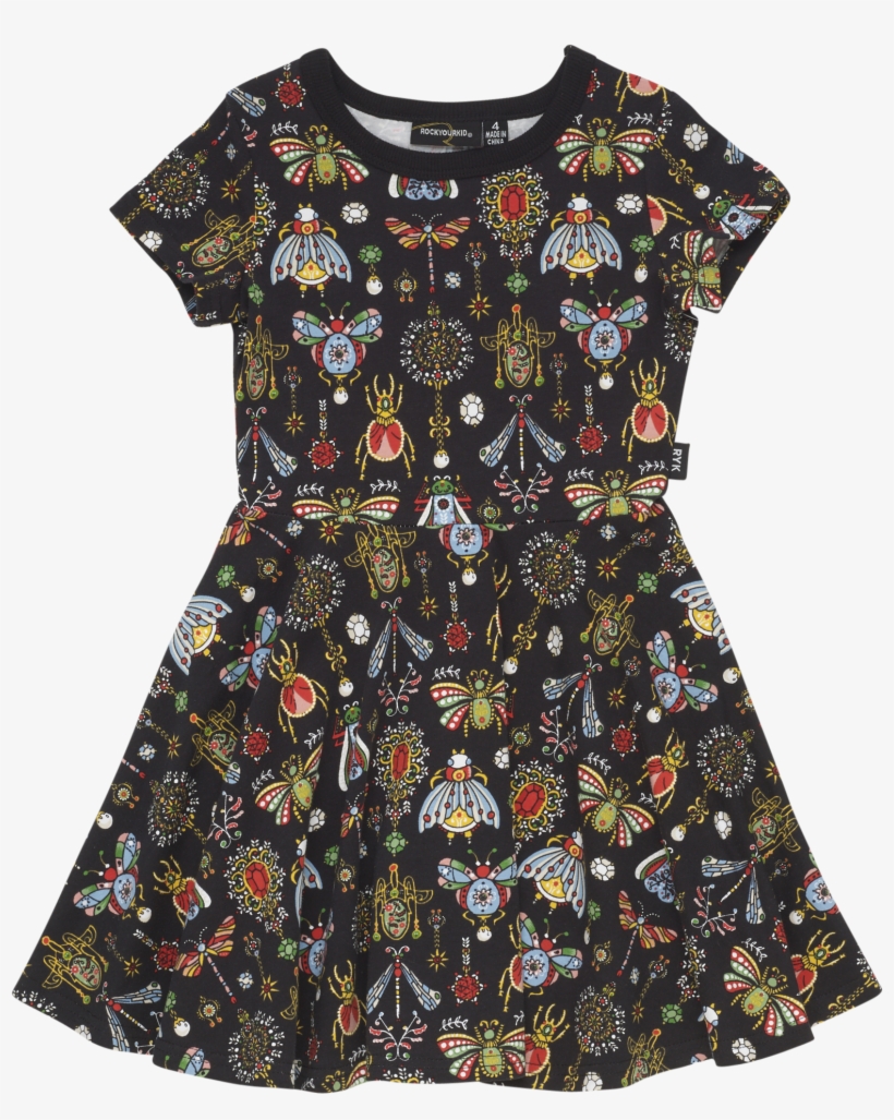 Rock Your Kid The Collection Waisted Dress - Day Dress, transparent png download