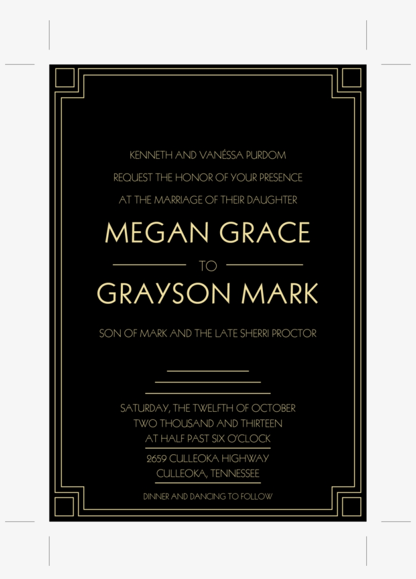 Weddinginvite - Poster, transparent png download