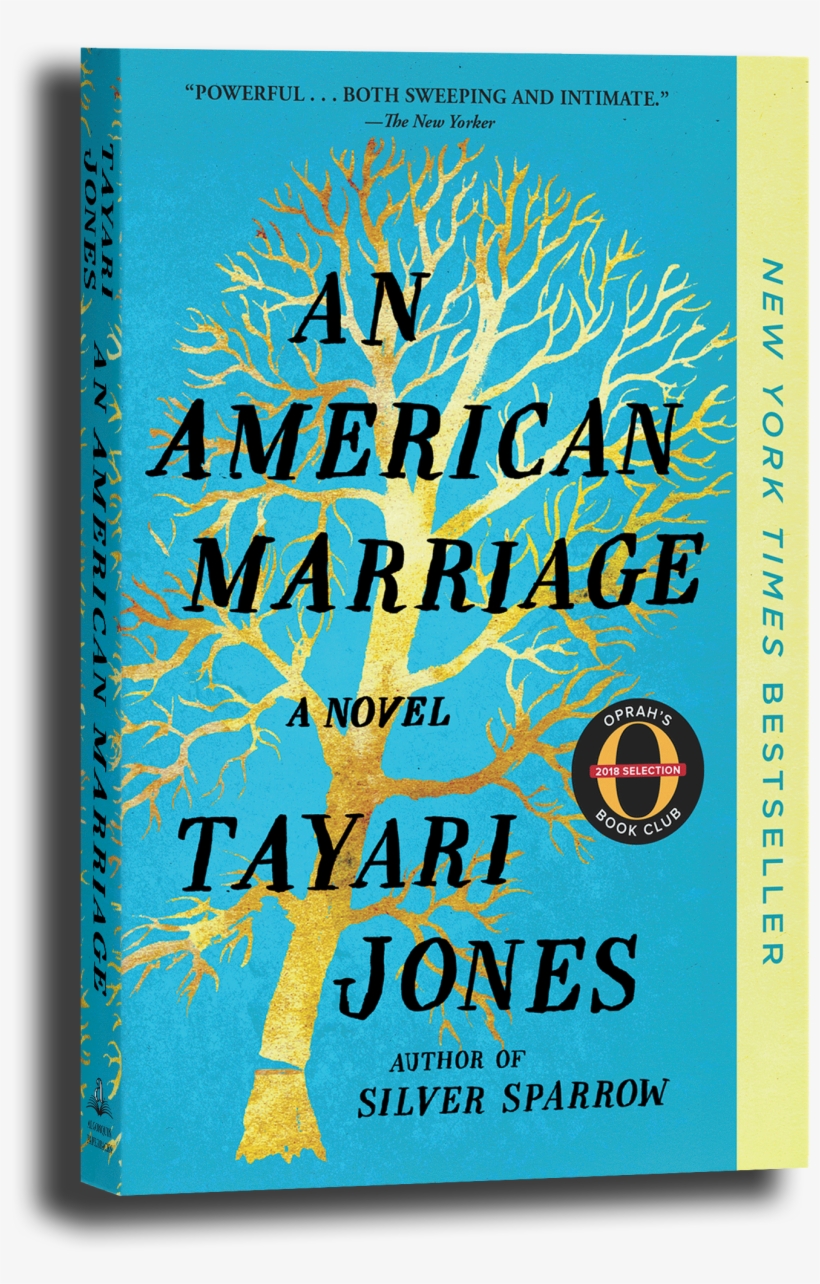 An American Marriage - Graphic Design, transparent png download