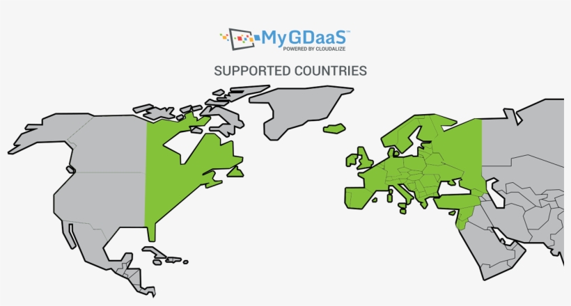 Countries That Mygdaas Support Smaller - Countries Will Be Affected By Article 13, transparent png download