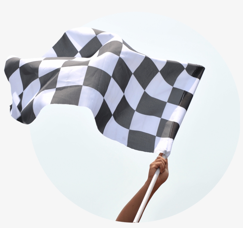 The Team Is Ours While Victory Yours - Racing Flags, transparent png download