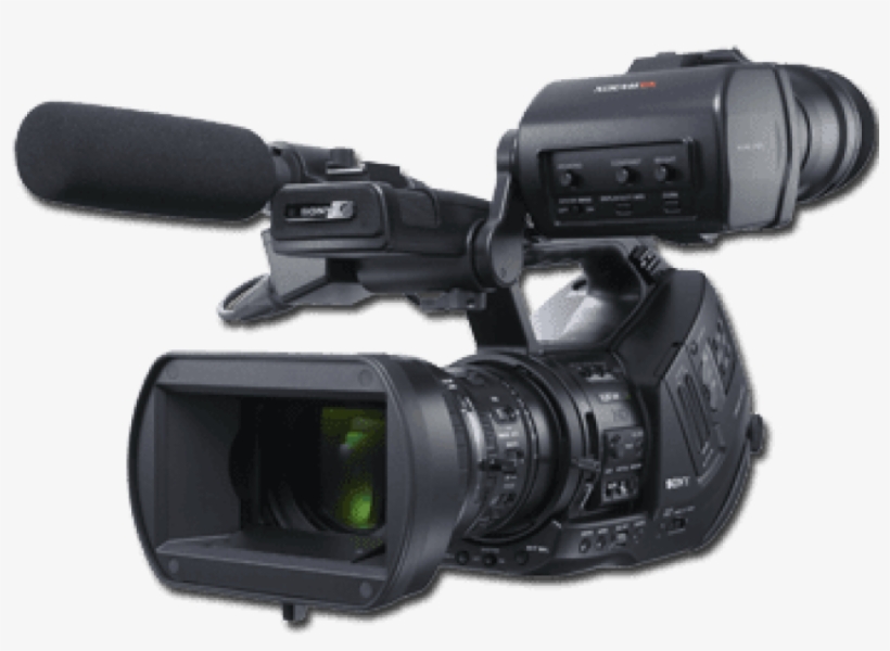 Free Png Download Professional Video Camera Png Images - Sony Pmw Ex3, transparent png download