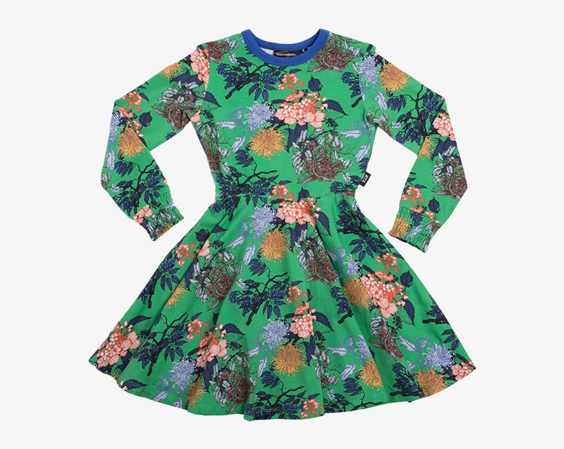 Rock Your Kid Kyoto Waisted Dress - Day Dress, transparent png download